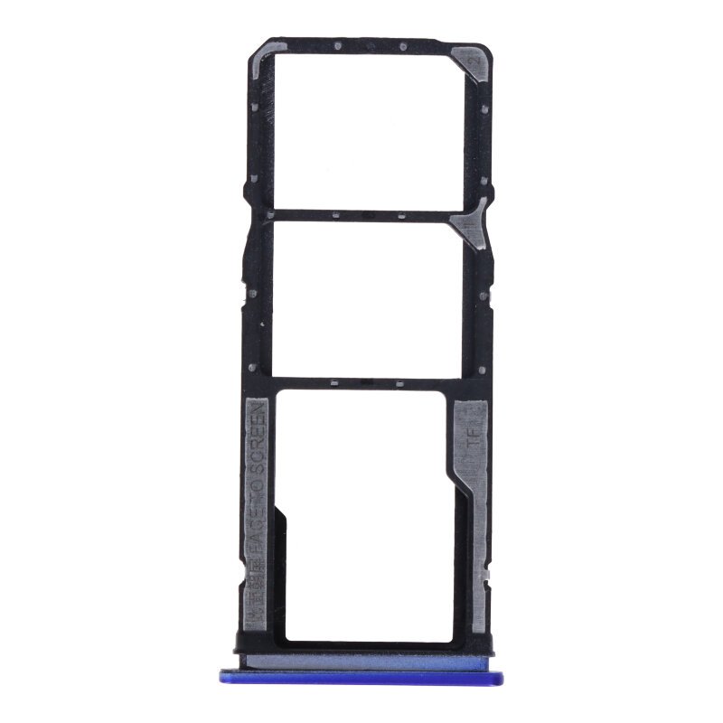 Bandeja de SIM para Xiaomi Redmi 9 - azul