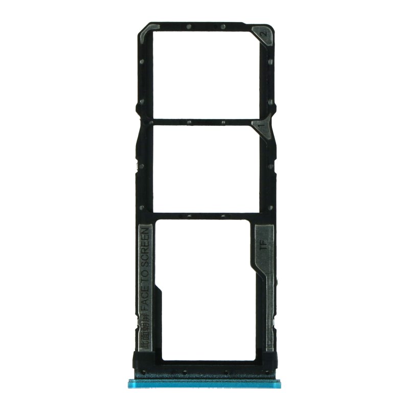 Bandeja de SIM para Xiaomi Redmi 9 - verde
