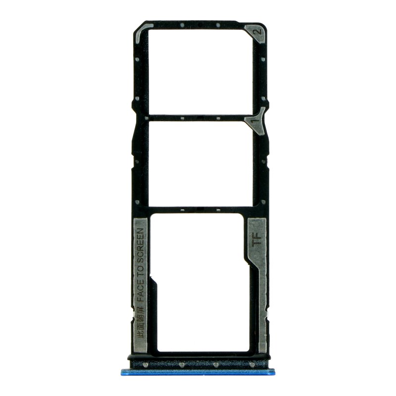 Bandeja de SIM para Xiaomi Redmi 9A/9C Azul cielo