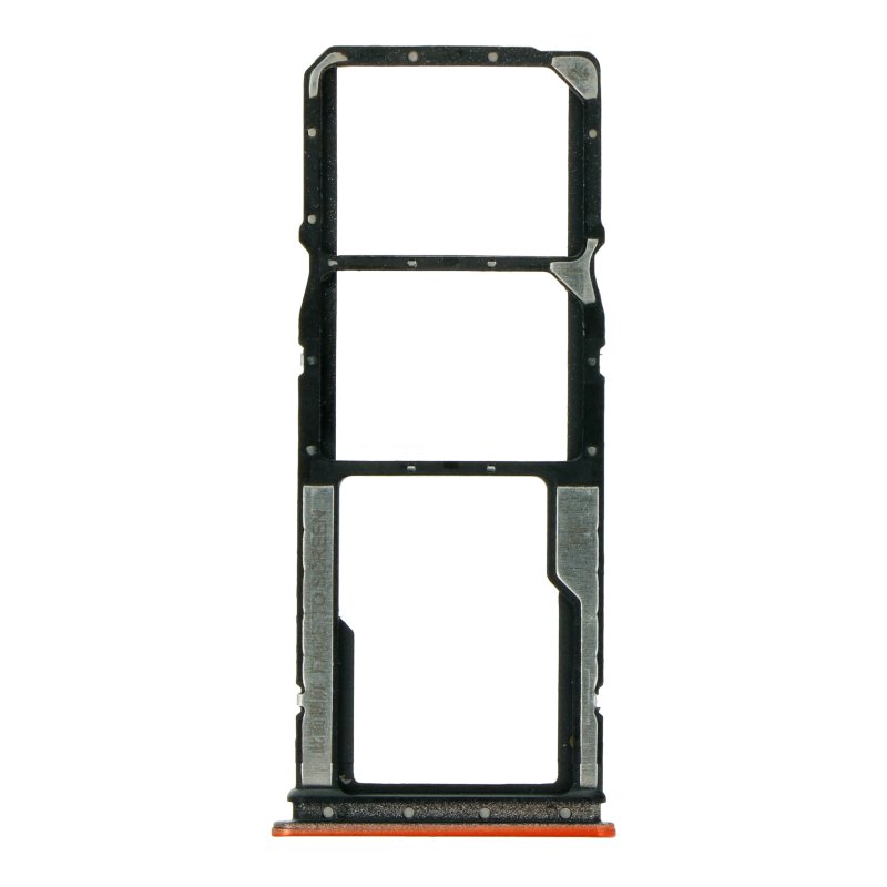 Bandeja de SIM para Xiaomi Redmi 9A/9C - naranja