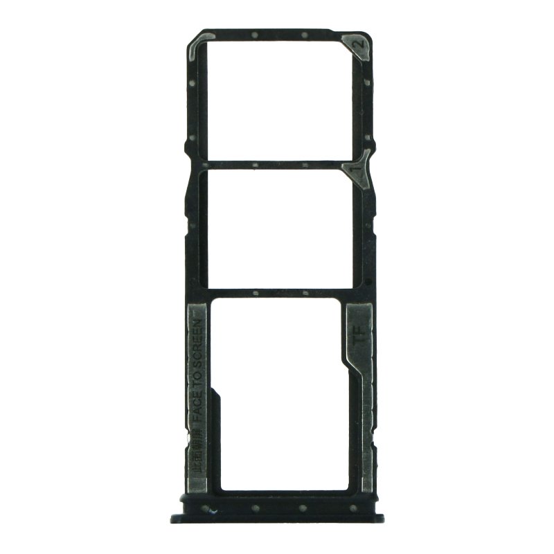 Bandeja de SIM para Xiaomi Redmi 9A/9C - negro