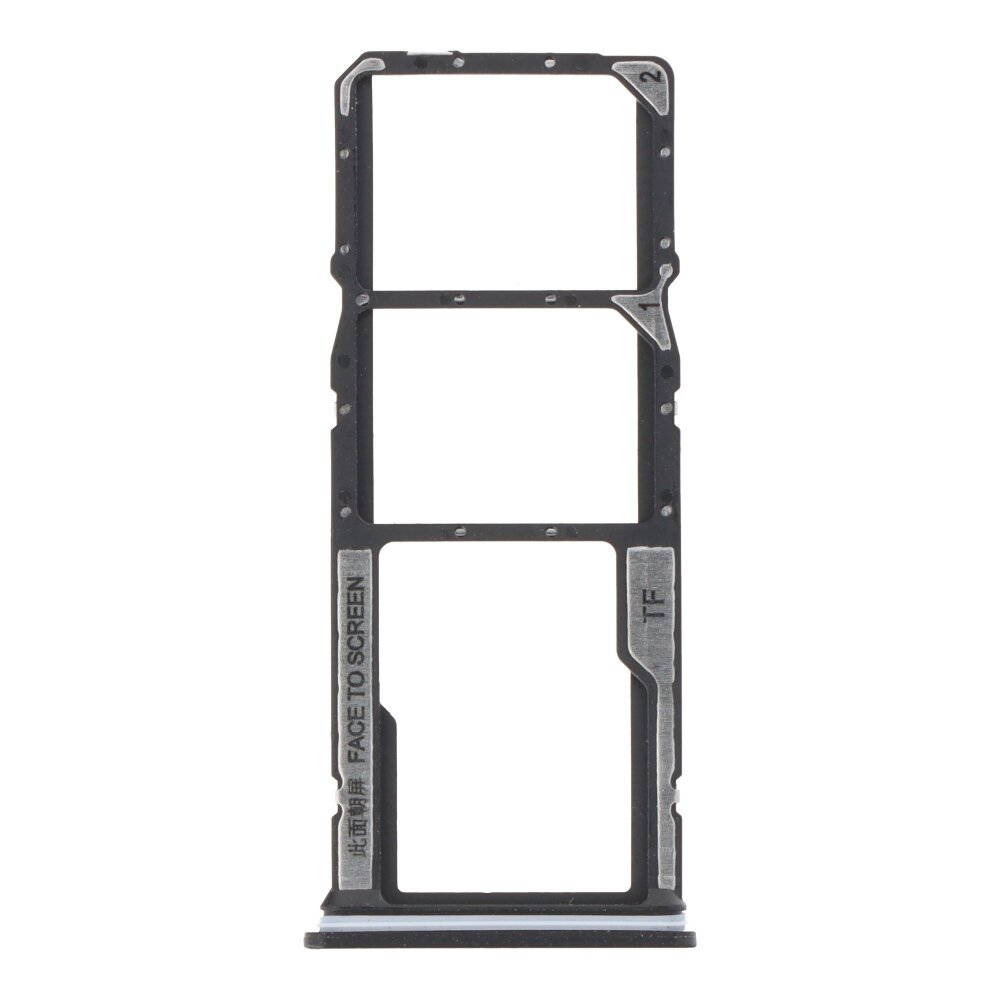 Bandeja de SIM para Xiaomi Redmi A3 - negro