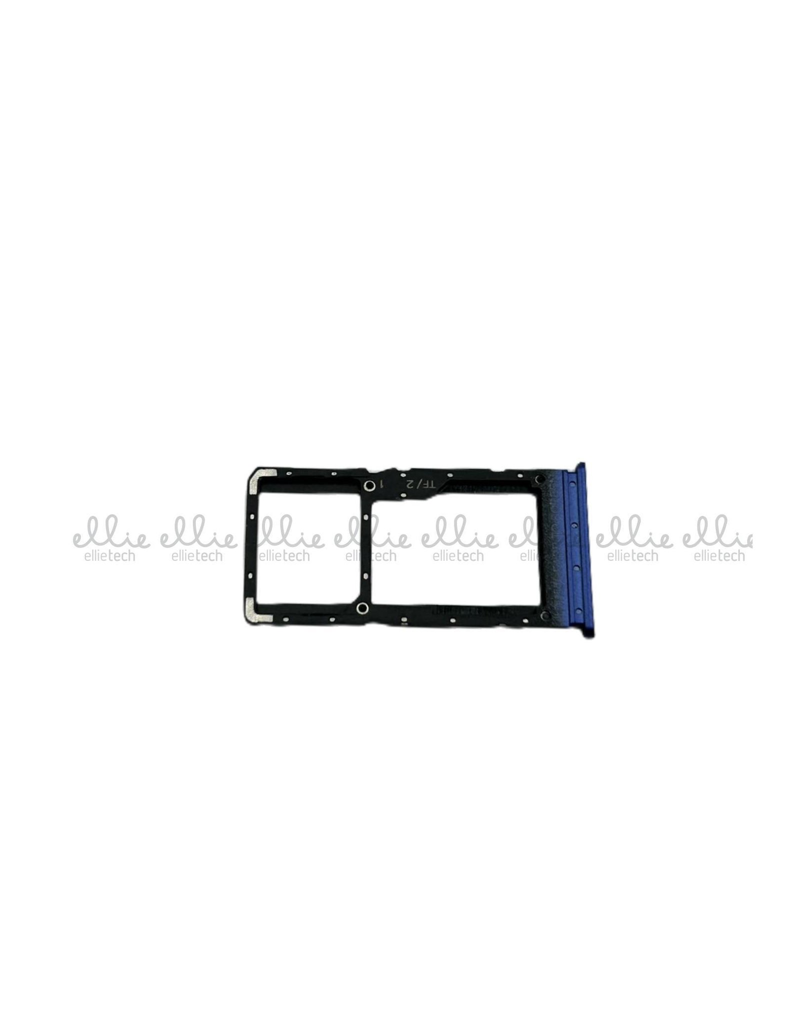 Bandeja de SIM para Xiaomi Redmi Note 10 5G - azul oscuro Bandeja de SIM para Xiaomi Redmi Note 10 5G - azul oscuro