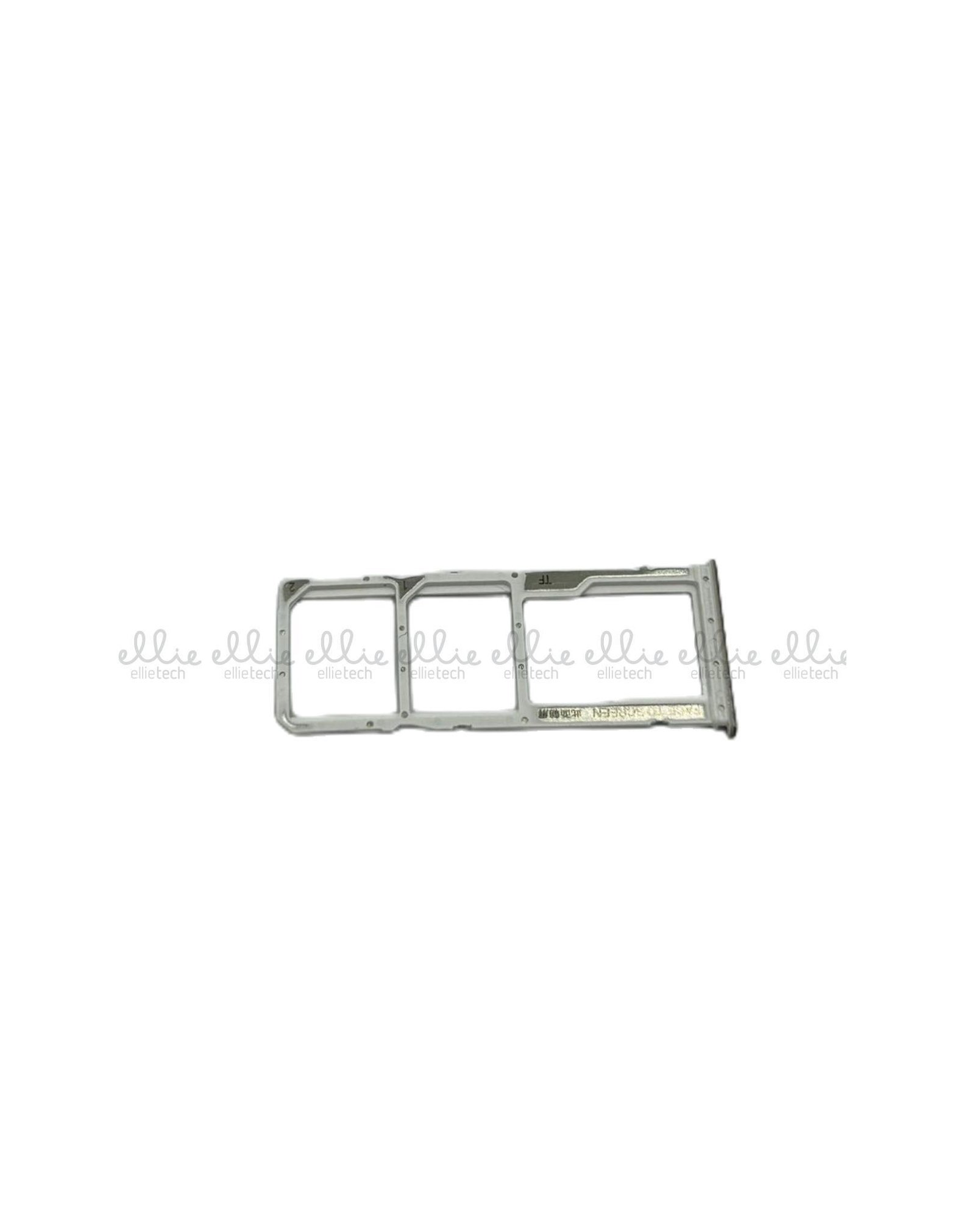 Bandeja de SIM para Xiaomi Redmi Note 10 Pro 4G - blanco Bandeja de SIM para Xiaomi Redmi Note 10 Pro 4G - blanco
