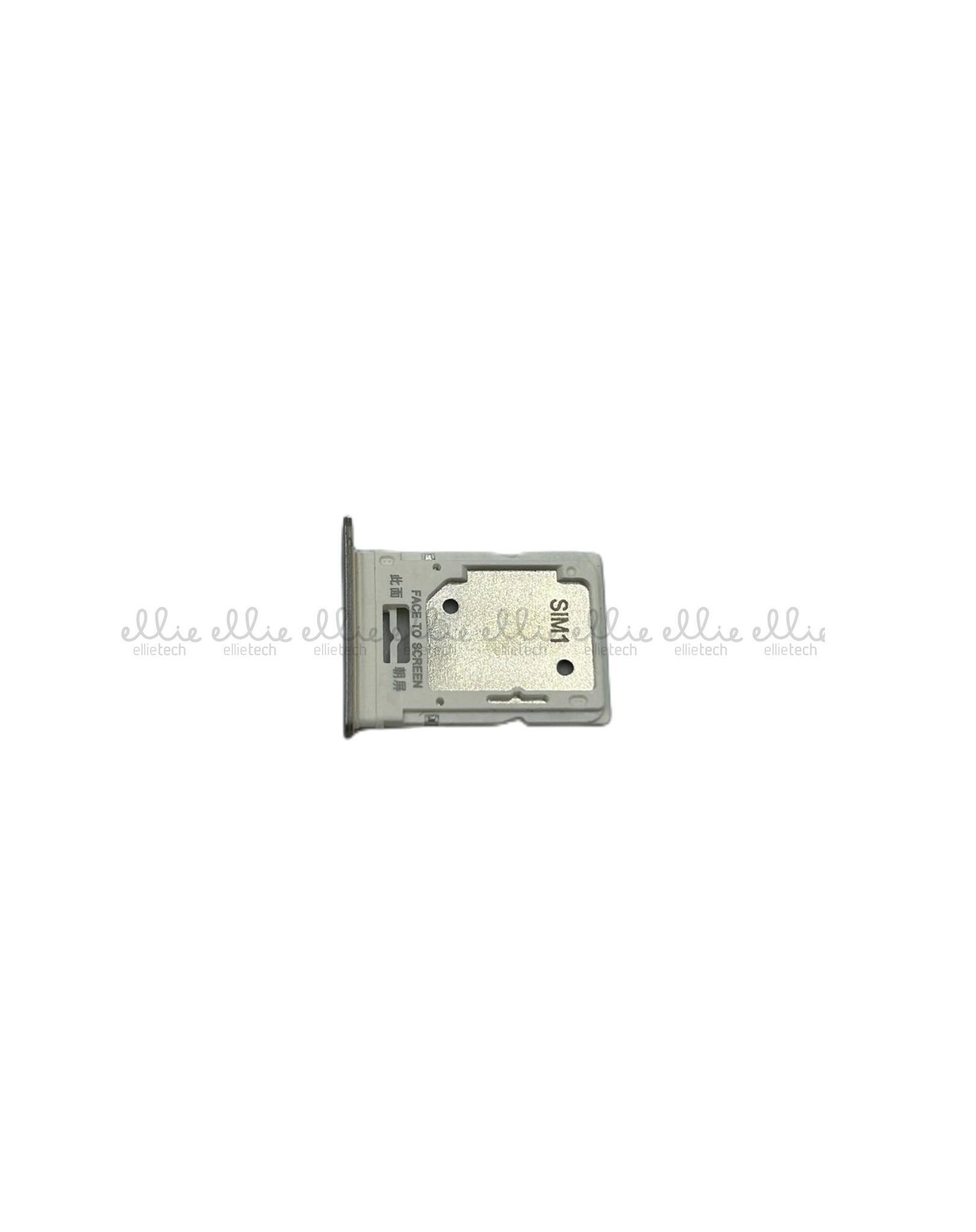 Bandeja de SIM para Xiaomi Redmi Note 11 Pro 4G/Note 11 Pro 5G - blanca