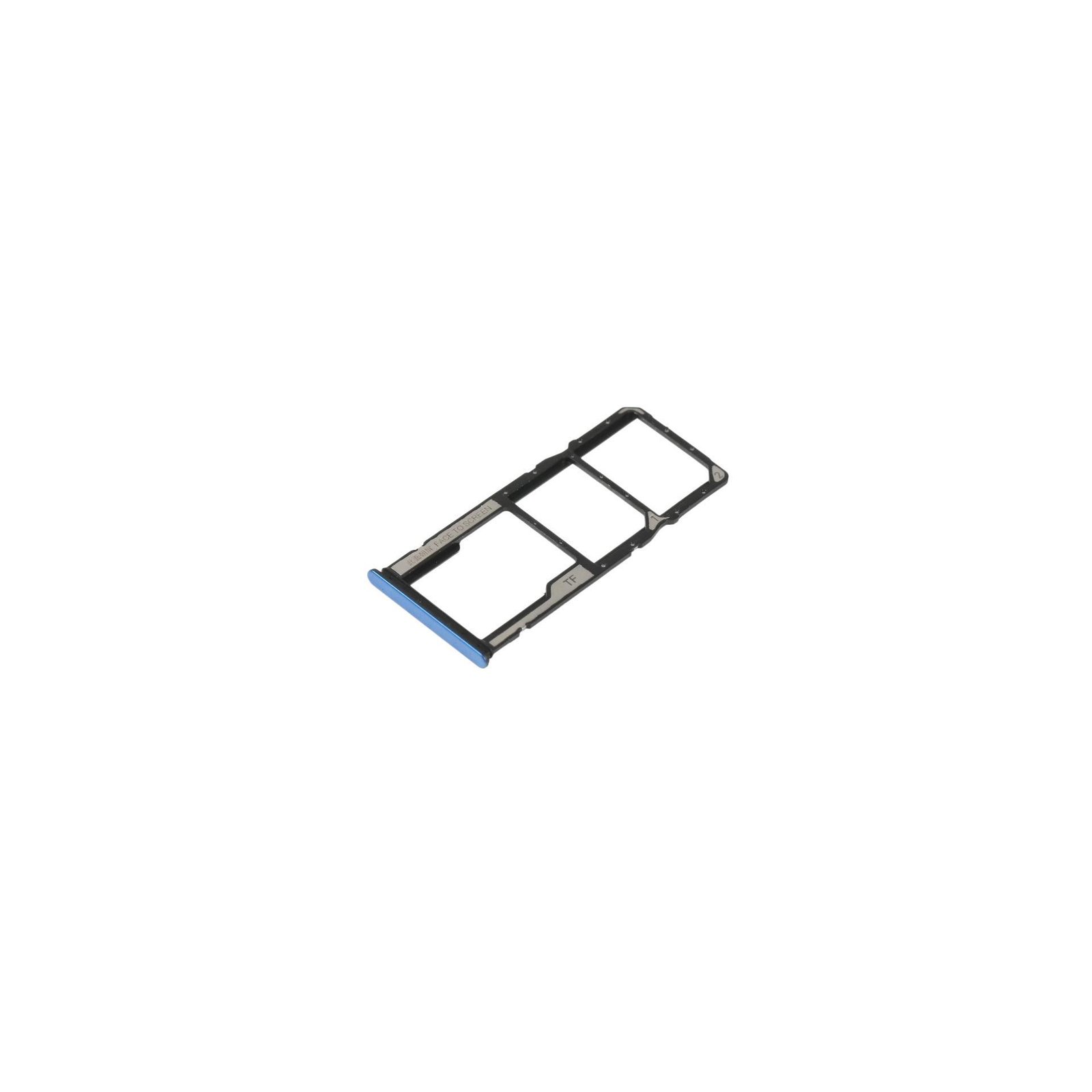 Bandeja de SIM para Xiaomi Redmi Note 11S - azul oscuro