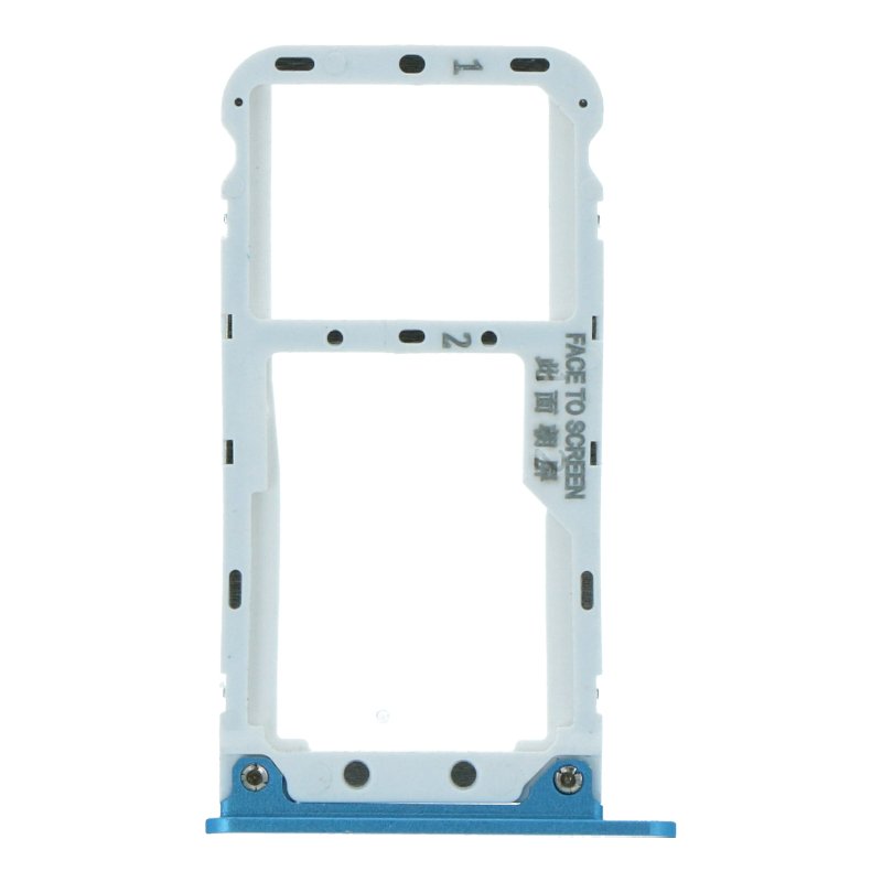 Bandeja de SIM para Xiaomi Redmi Note 5 Pro - azul Bandeja de SIM para Xiaomi Redmi Note 5 Pro - azul