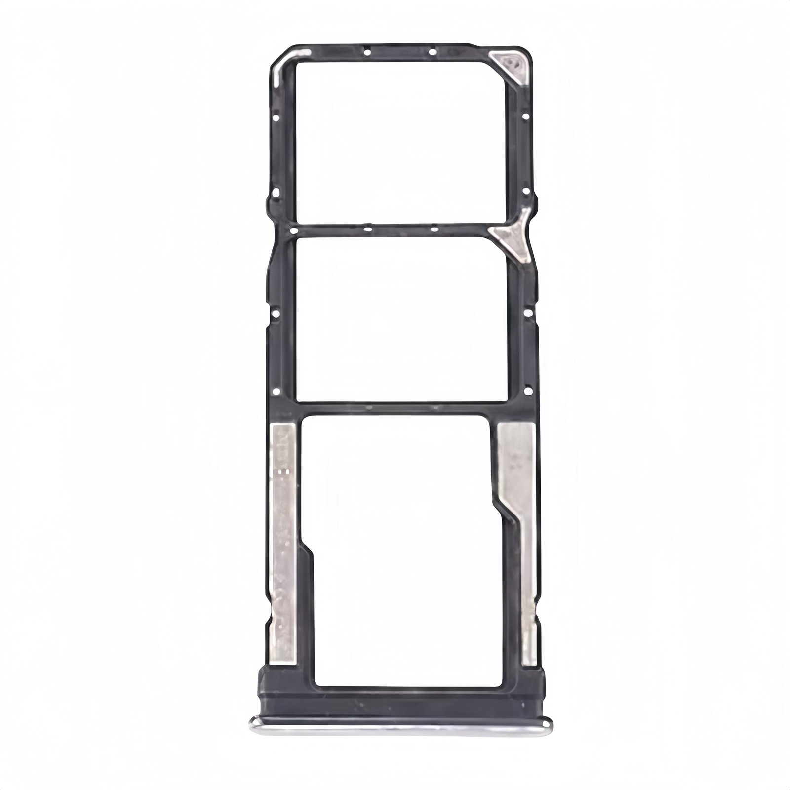 Bandeja de SIM para Xiaomi Redmi Note 8T - blanca