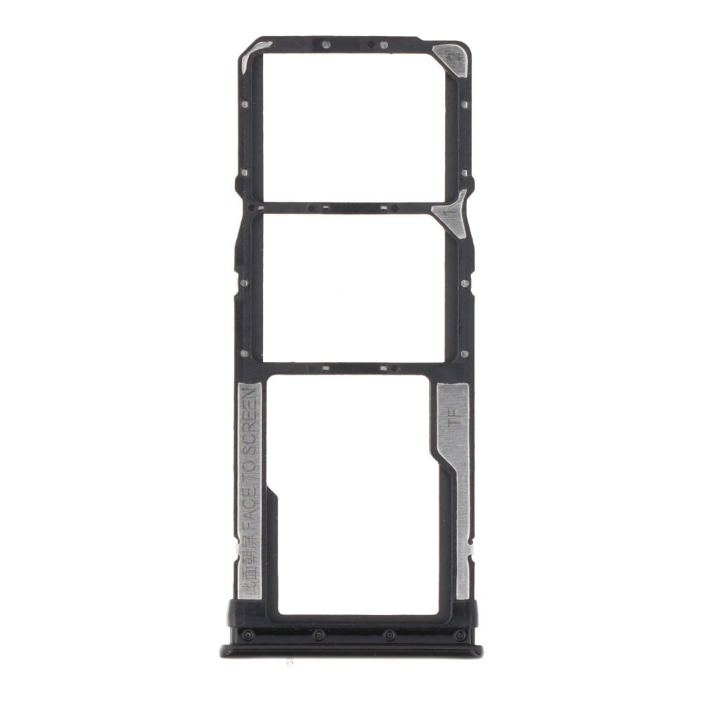 Bandeja de SIM para Xiaomi Redmi Note 8T - negro