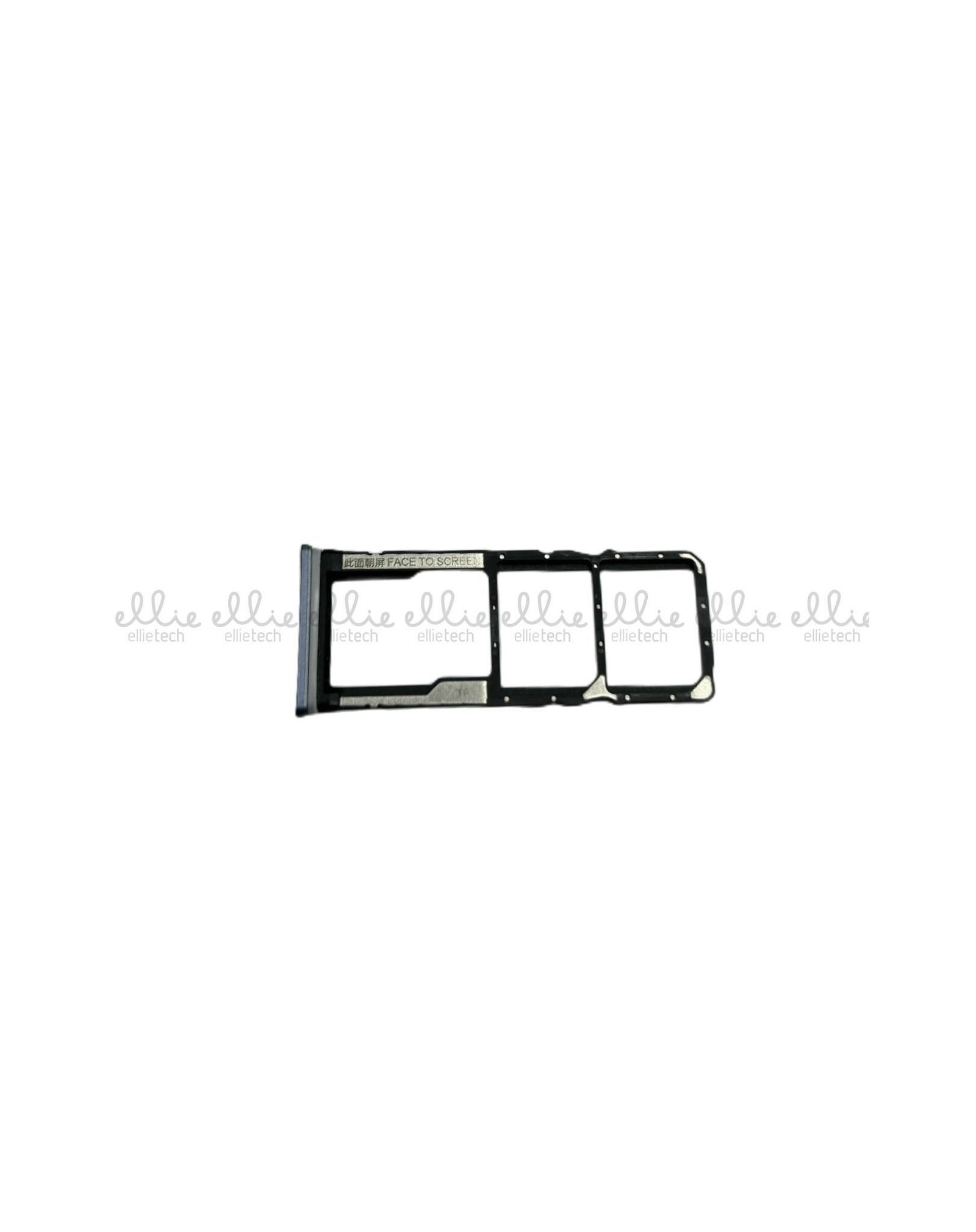 Bandeja de SIM para Xiaomi Redmi Note 9S/Note 9 Pro - azul