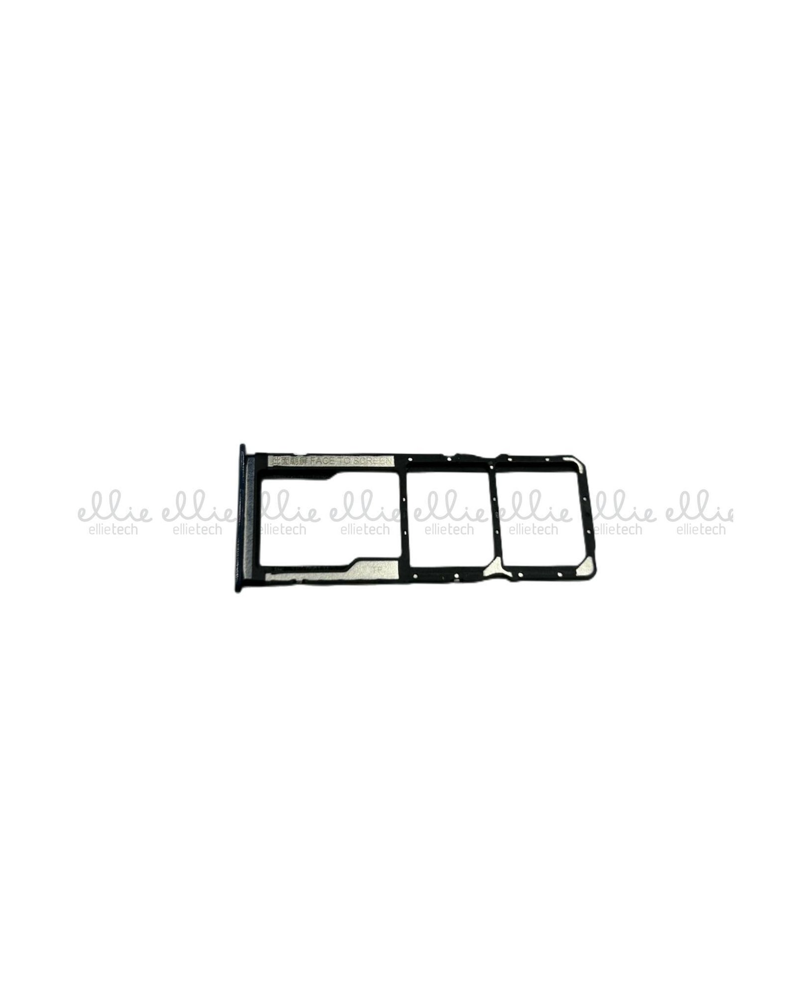 Bandeja de SIM para Xiaomi Redmi Note 9T - gris