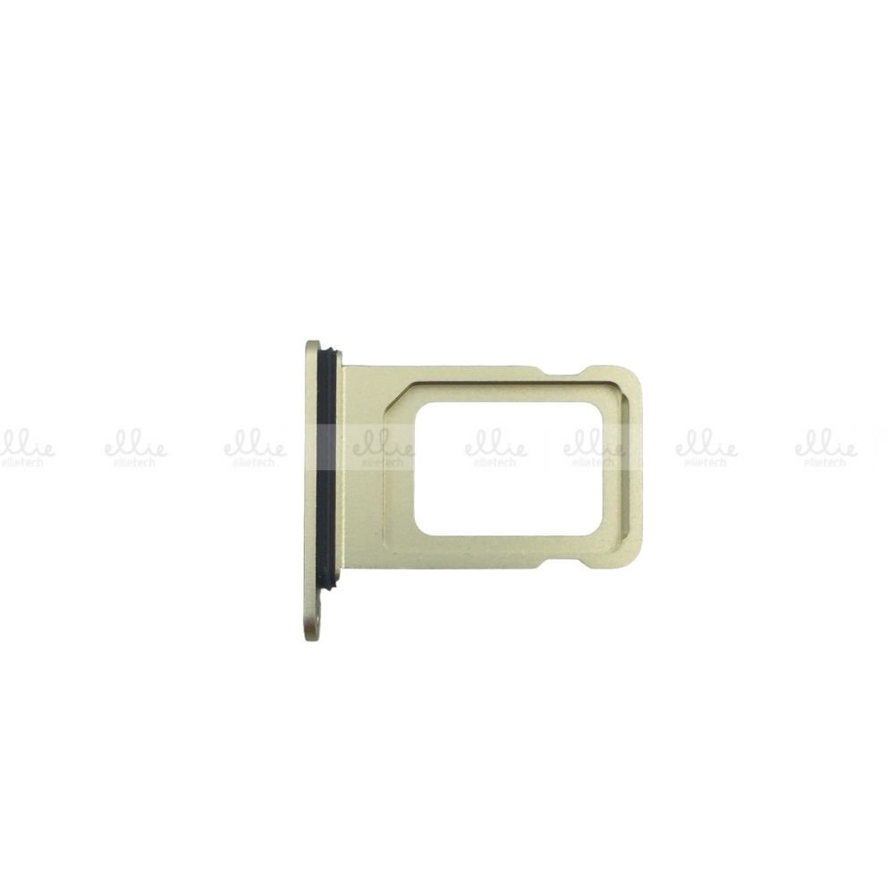 Bandeja de SIM para iPhone 15/15 Plus - amarillo