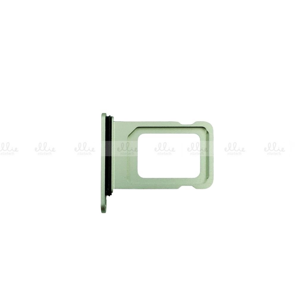 Bandeja de SIM para iPhone 15/15 Plus - verde