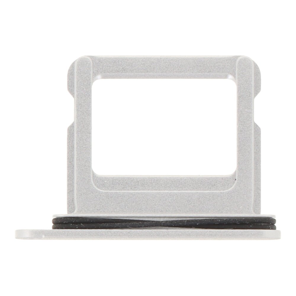 Bandeja de SIM para iPhone 16/16 Plus Plata