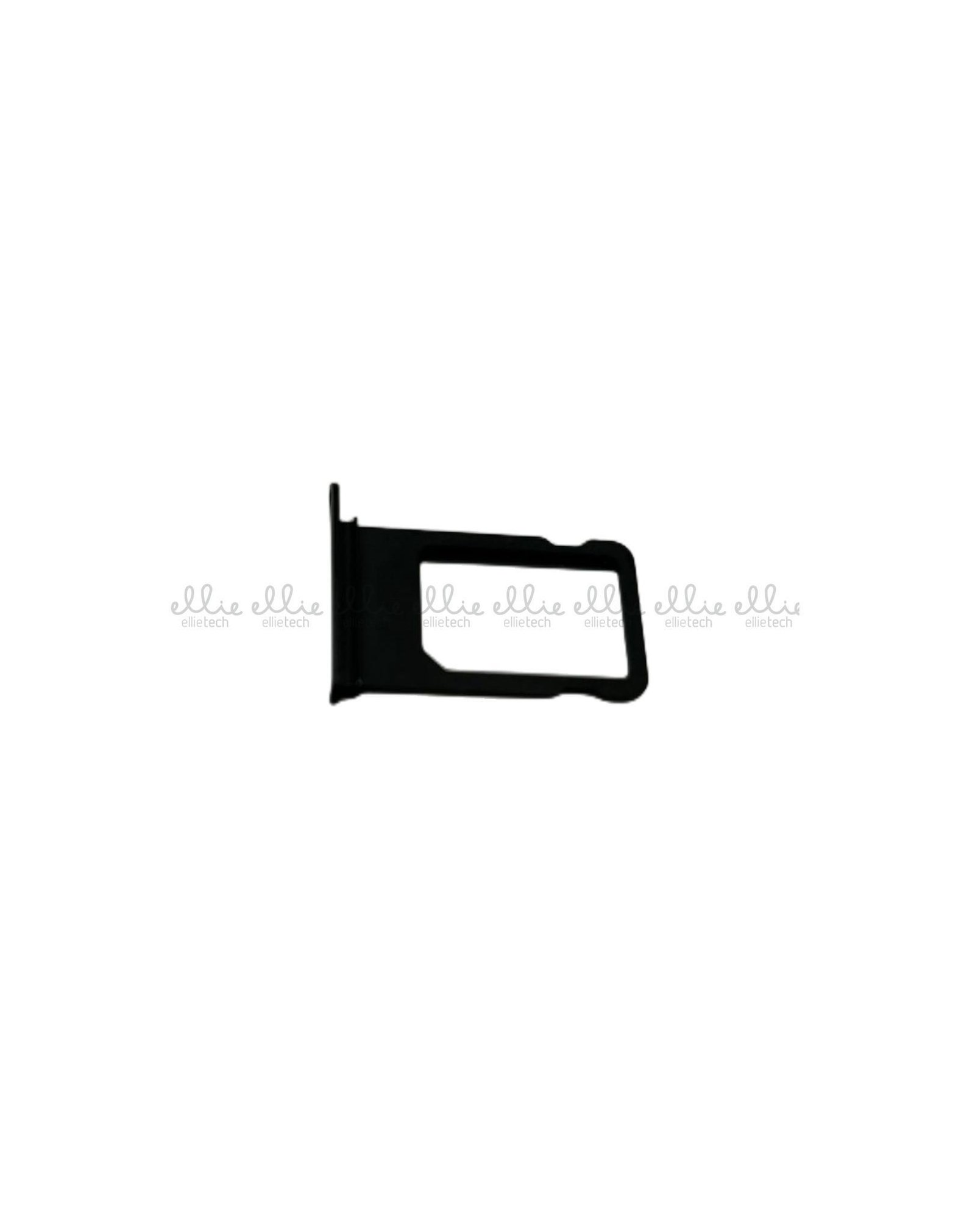 Bandeja de SIM para iPhone 7G Negra MATE