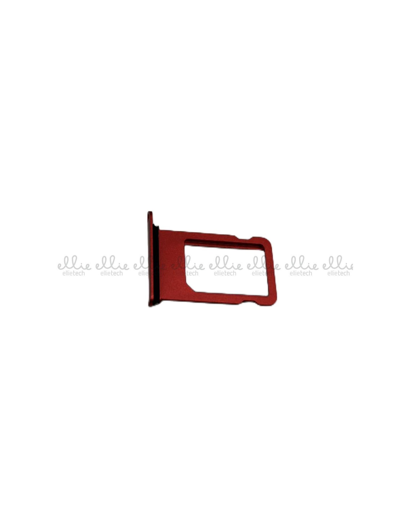 Bandeja de SIM para iPhone 7G - rojo
