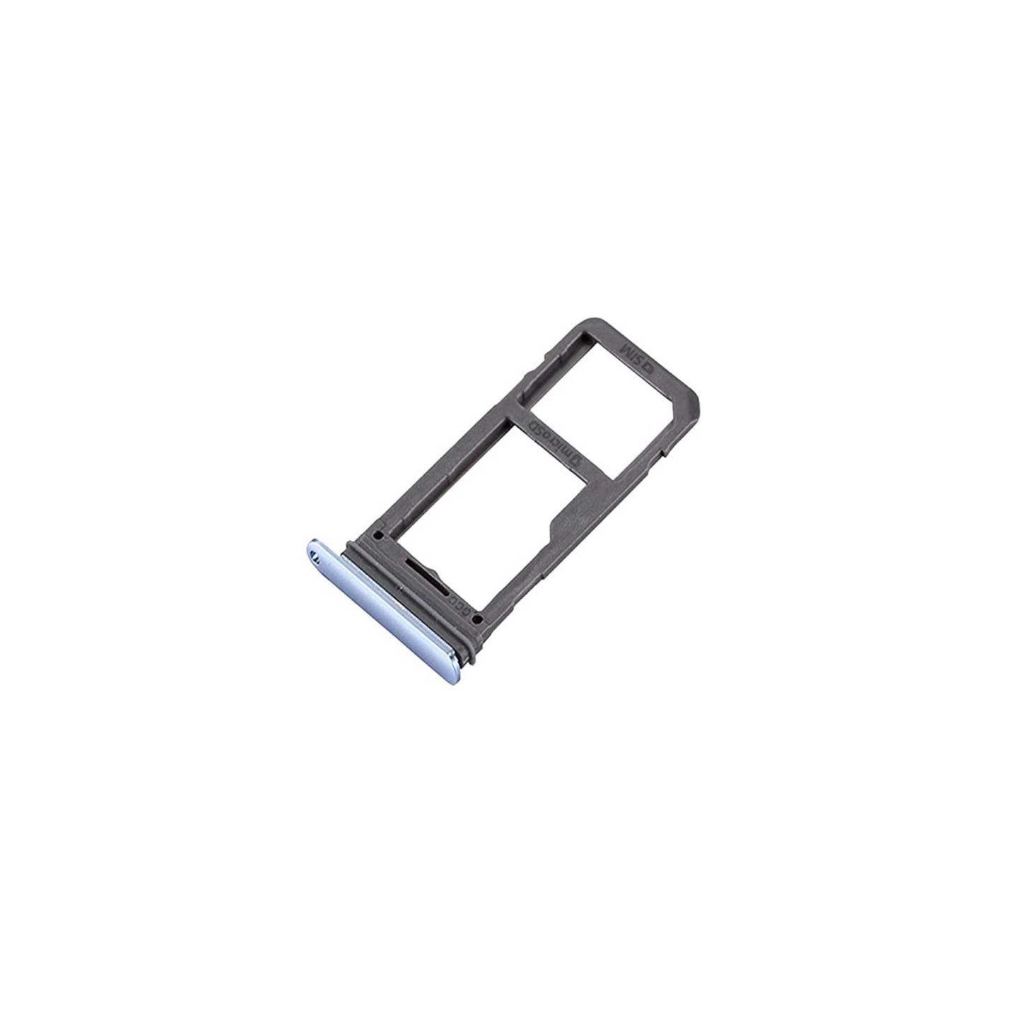Bandeja de SIM + SD para Samsung SM-G950 Samsung Galaxy S8/SM-G955 Samsung Galaxy S8 Plus - azul