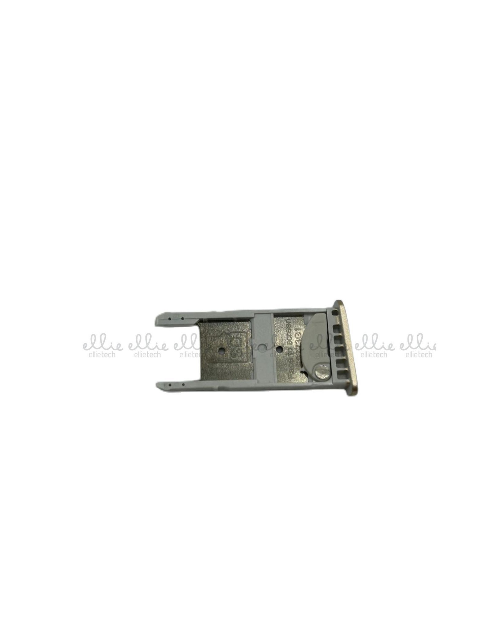 Bandeja de la Tarjeta SIM Motorola Moto G5 Plus Dorado