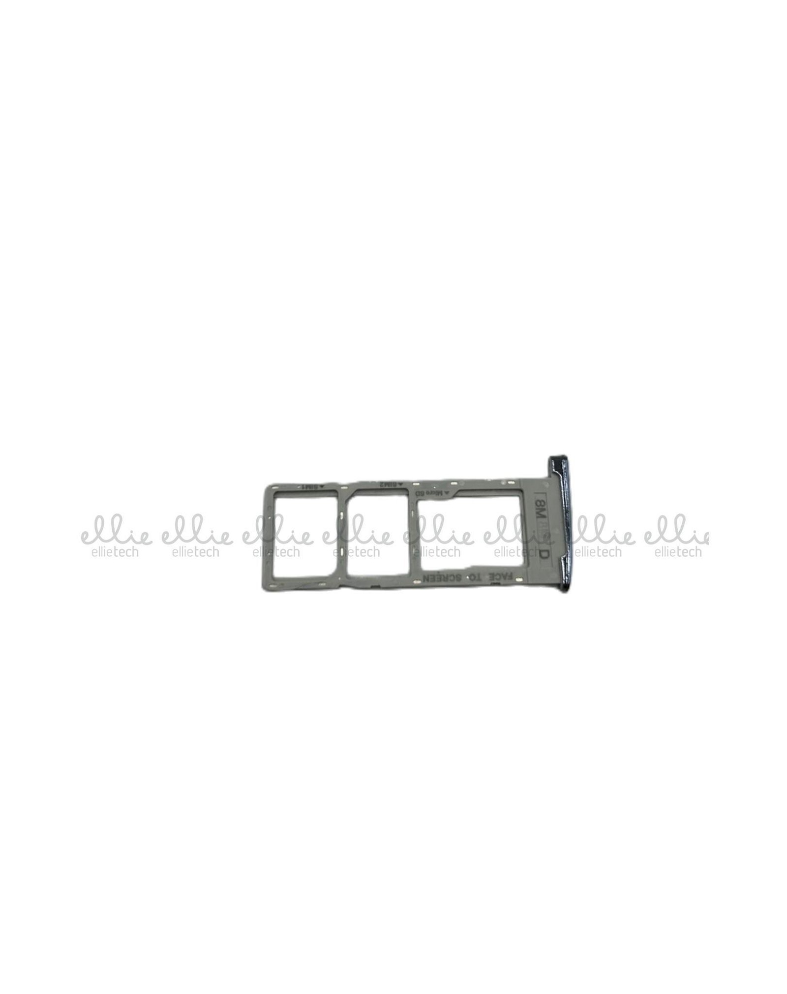 Bandeja de la Tarjeta SIM Motorola Moto G6 Play Azul