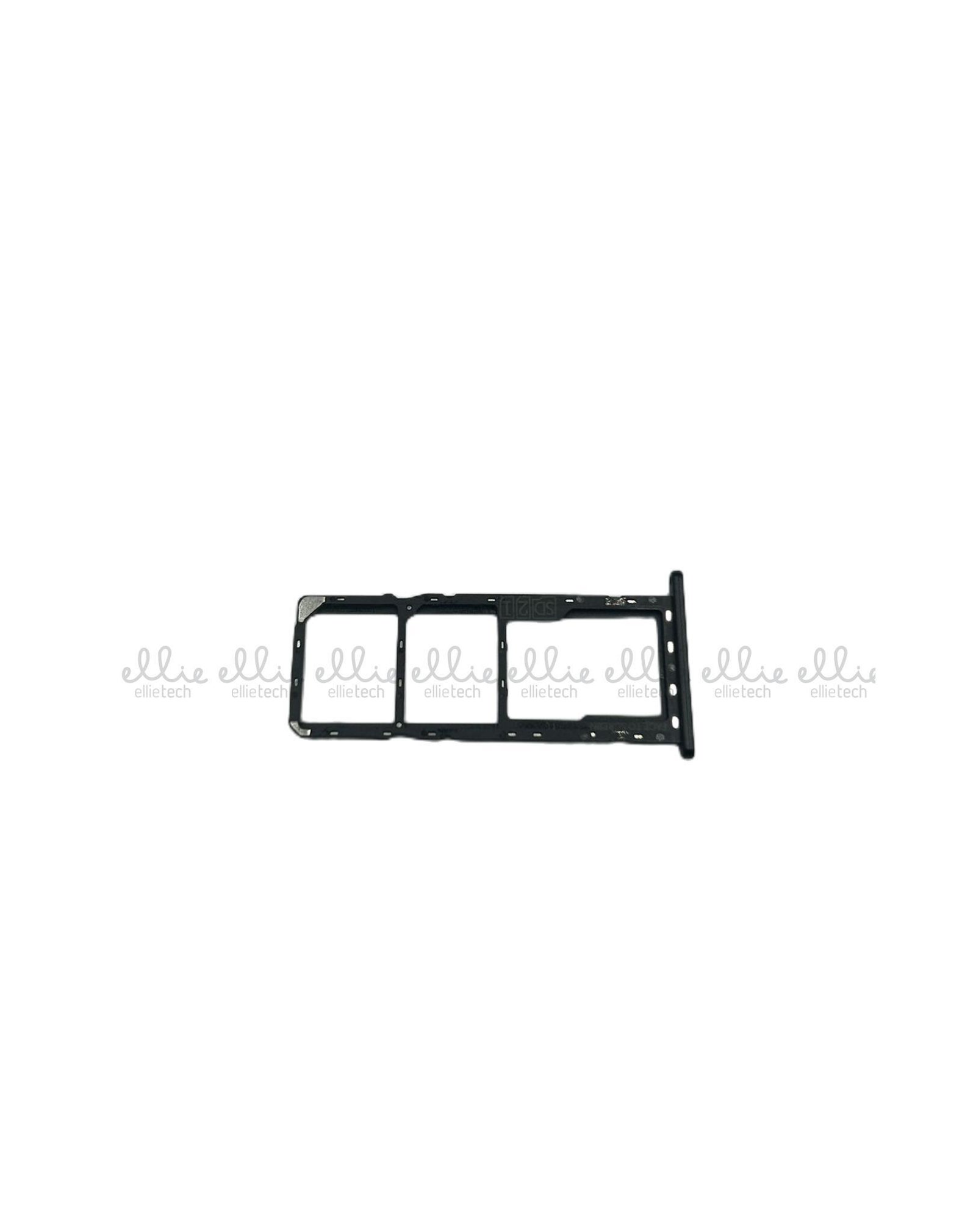 Bandeja de la Tarjeta SIM Motorola Moto G7 Play Negro
