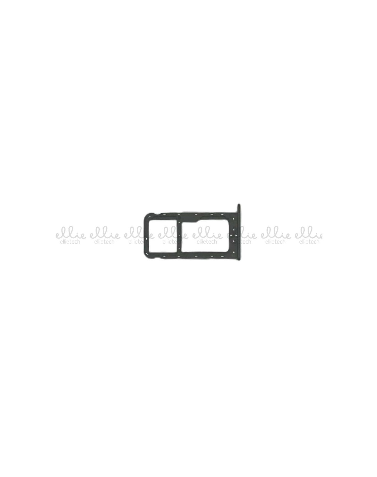 Bandeja de la Tarjeta SIM para Huawei Honor 9 Lite - negra Bandeja de la Tarjeta SIM para Huawei Honor 9 Lite - negra