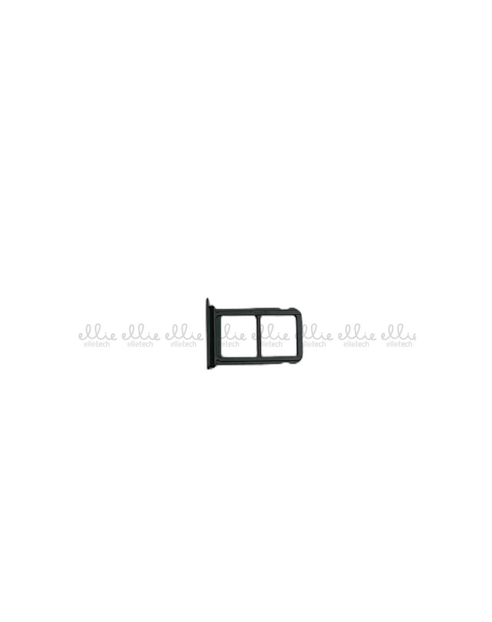 Bandeja de la Tarjeta SIM para Huawei P20 - negro