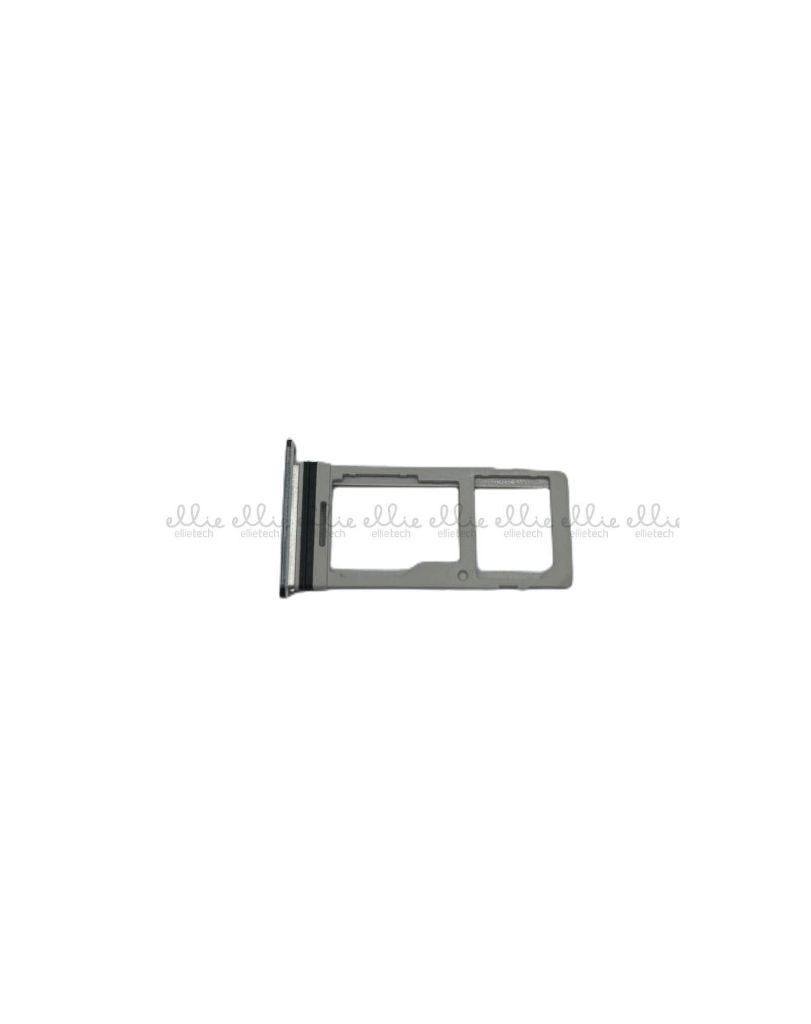 Bandeja de la Tarjeta SIM para LG G7 - blanco