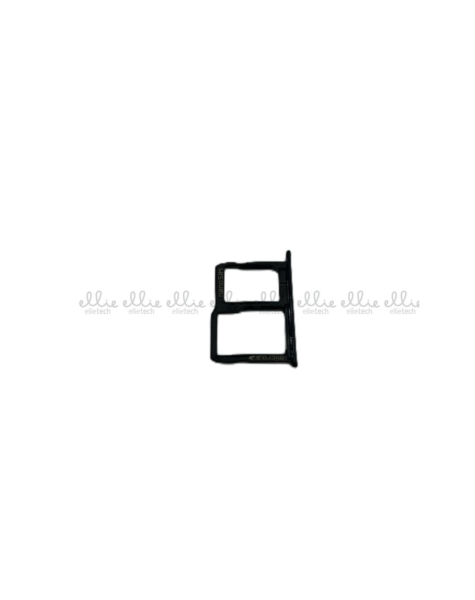 Bandeja de la Tarjeta SIM para LG X Power 2 - gris