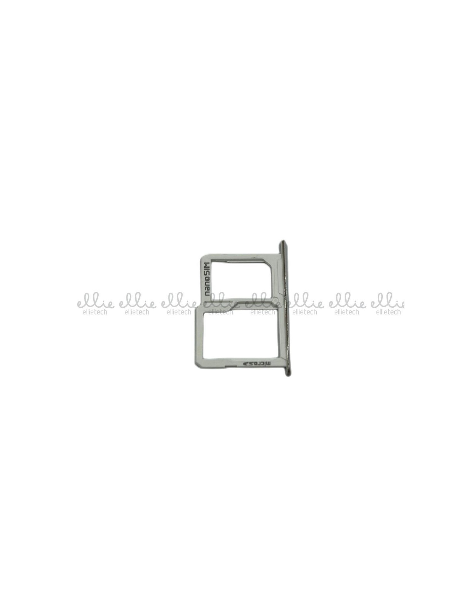 Bandeja de la Tarjeta SIM para LG X Power - blanca