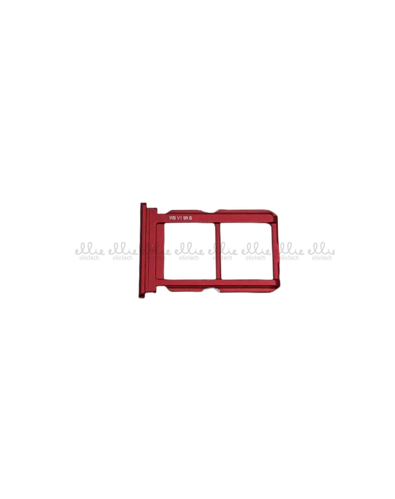 Bandeja de la Tarjeta SIM para OnePlus 5/5T - rojo