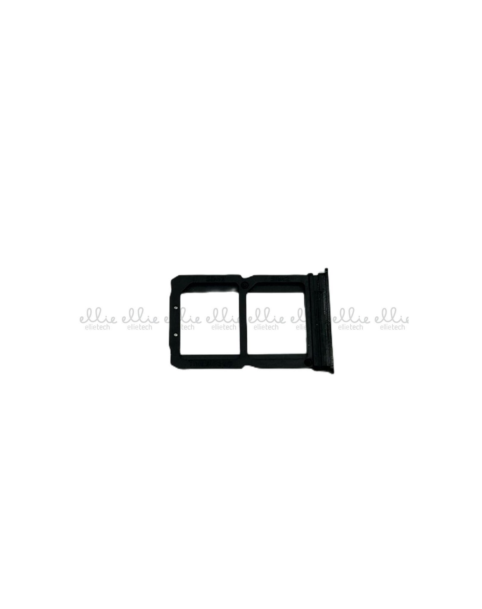 Bandeja de la Tarjeta SIM para OnePlus 6/6T Negra Brillante