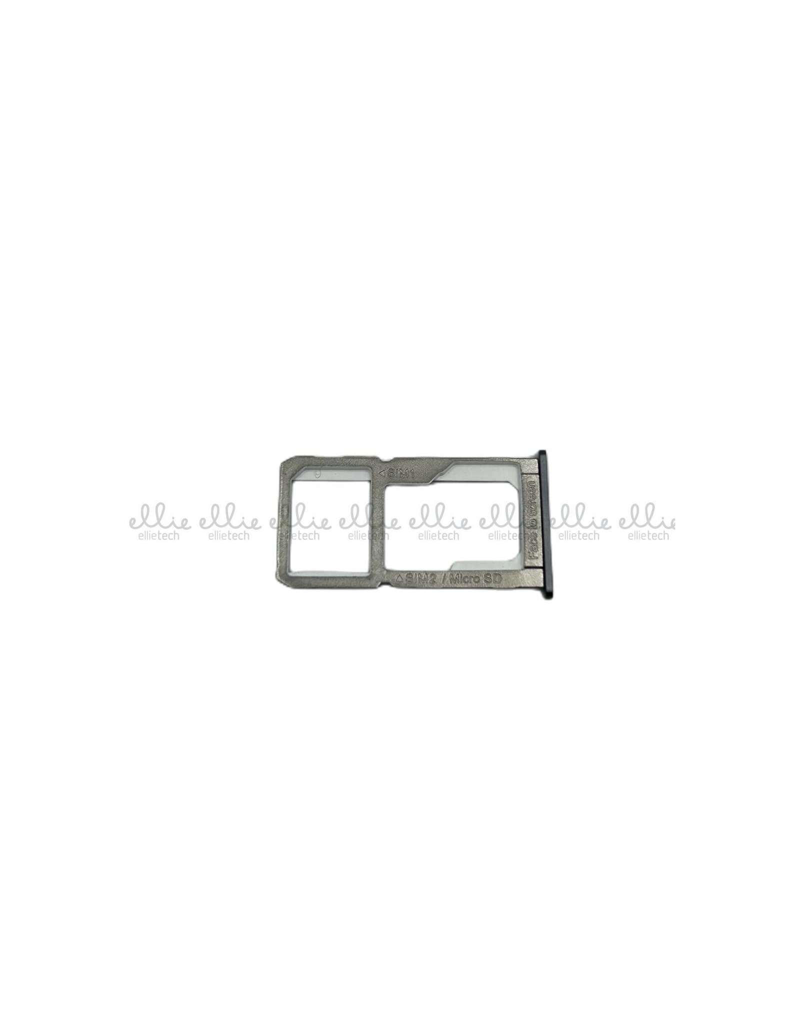 Bandeja de la Tarjeta SIM para OnePlus X - negra