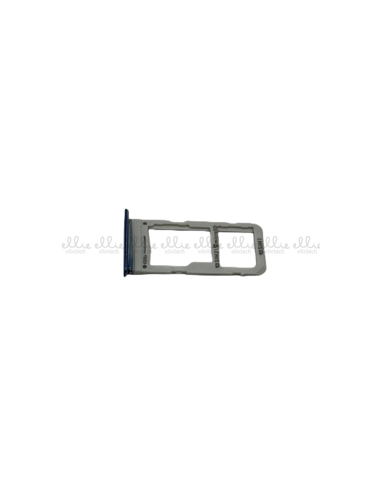 Bandeja de la Tarjeta SIM para Samsung Galaxy Note 8 - azul