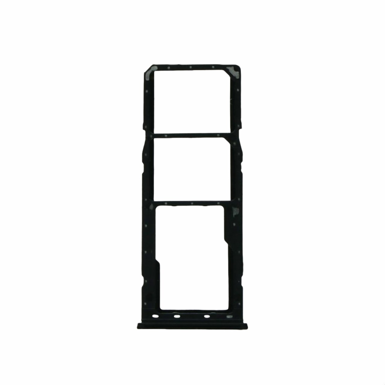 Bandeja de la Tarjeta SIM para Samsung Galaxy M30S - M307F - negra