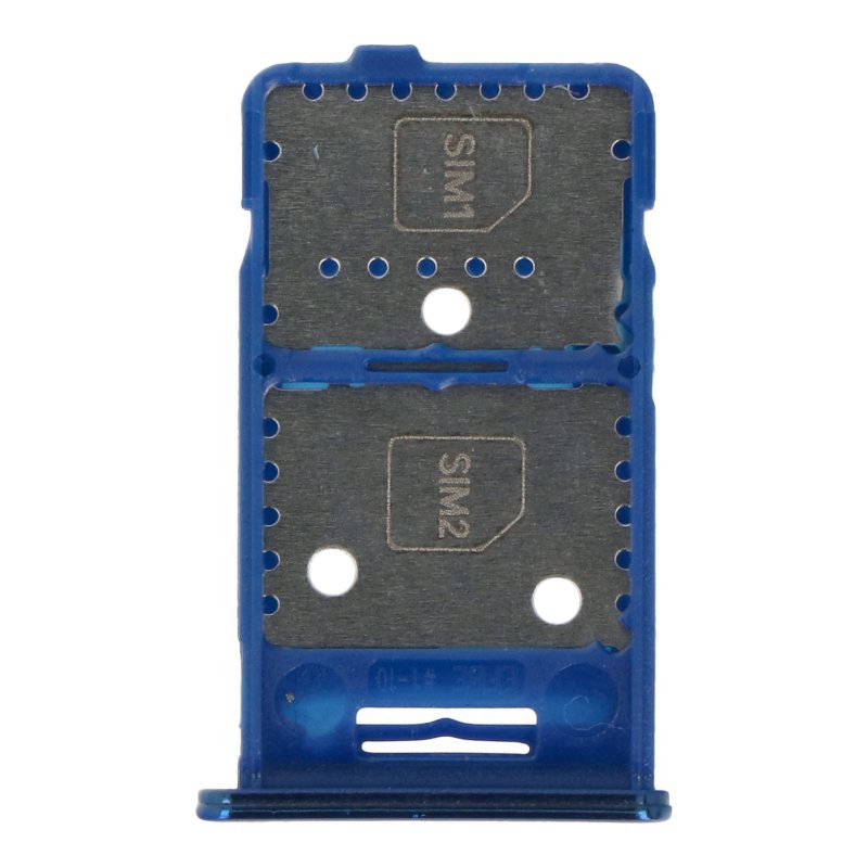 Bandeja de la Tarjeta SIM para Samsung Galaxy M31S M317F - M315F - azul