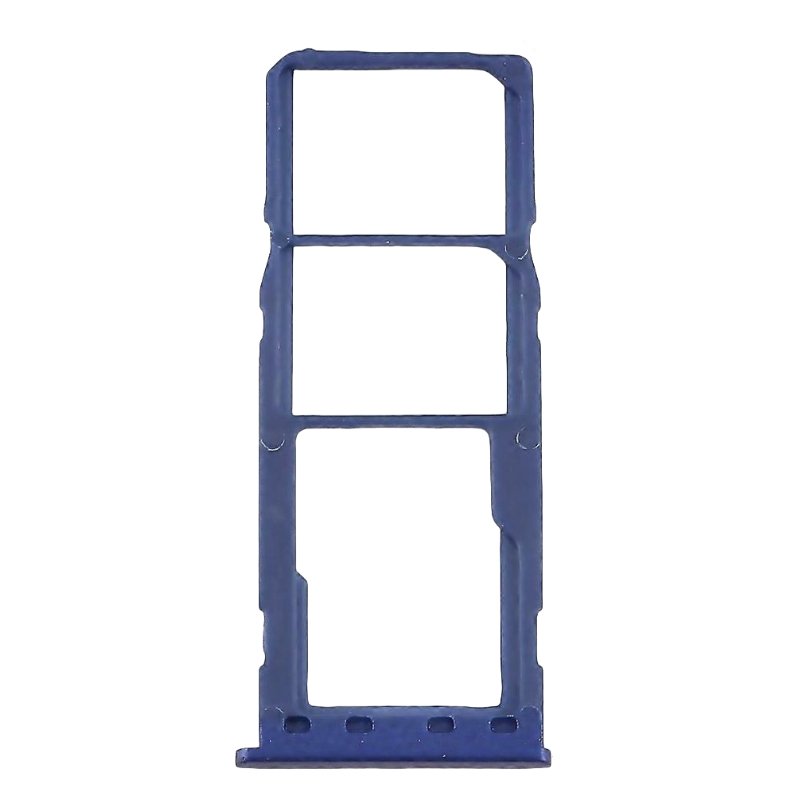 Bandeja de la Tarjeta SIM para Samsung Galaxy M10 - M105F - azul