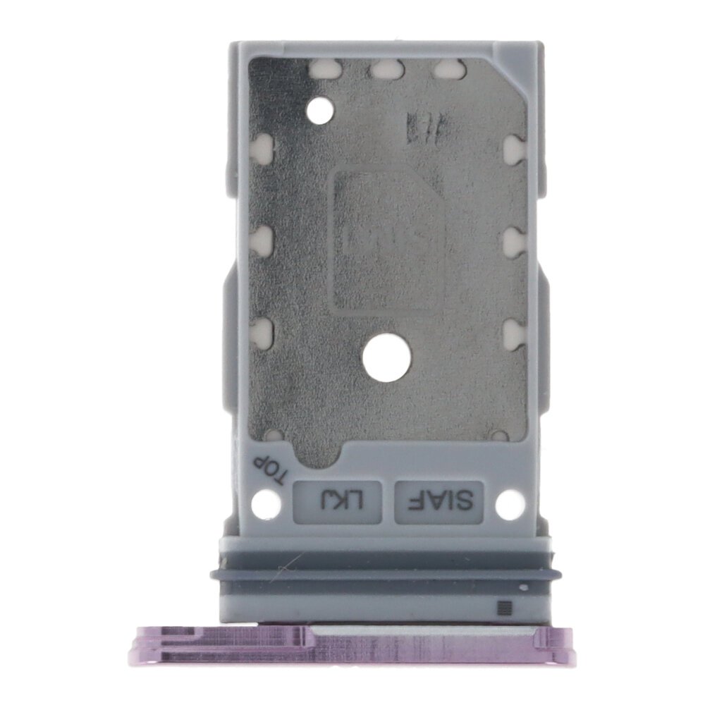 Bandeja de la Tarjeta SIM para Samsung Galaxy S23 S911B/S23 Plus - S918B - lila