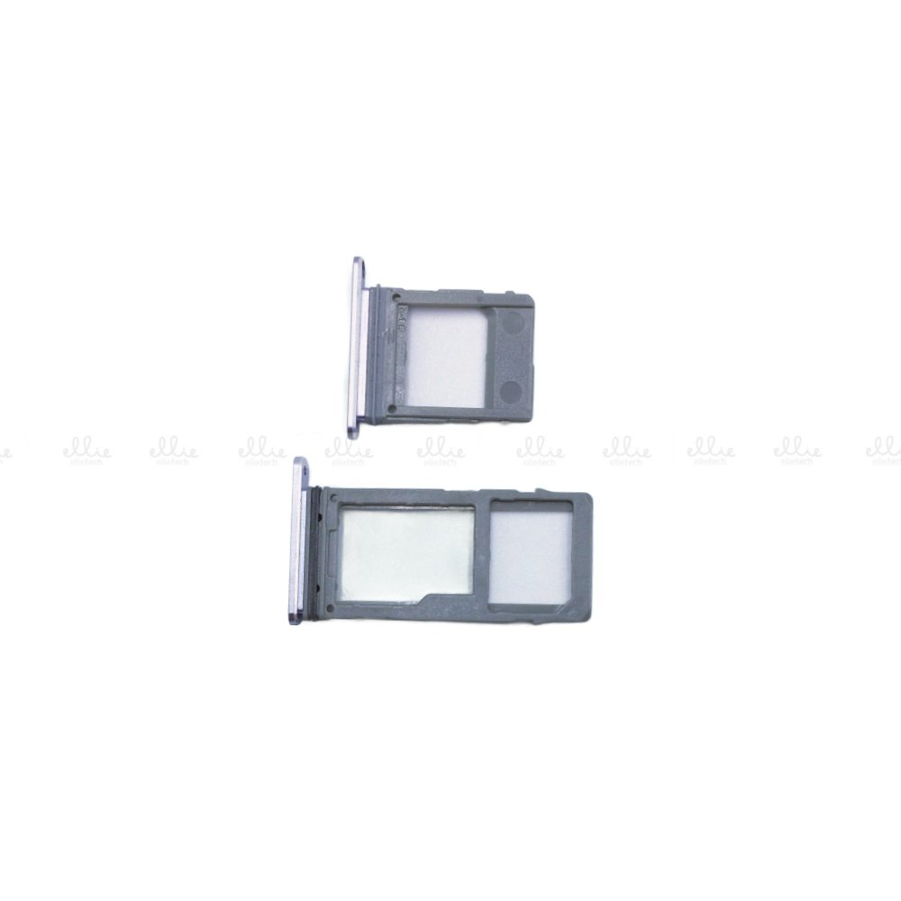 Bandeja de la Tarjeta SIM para Samsung SM-A530 GALAXY A8 (2018) - lila