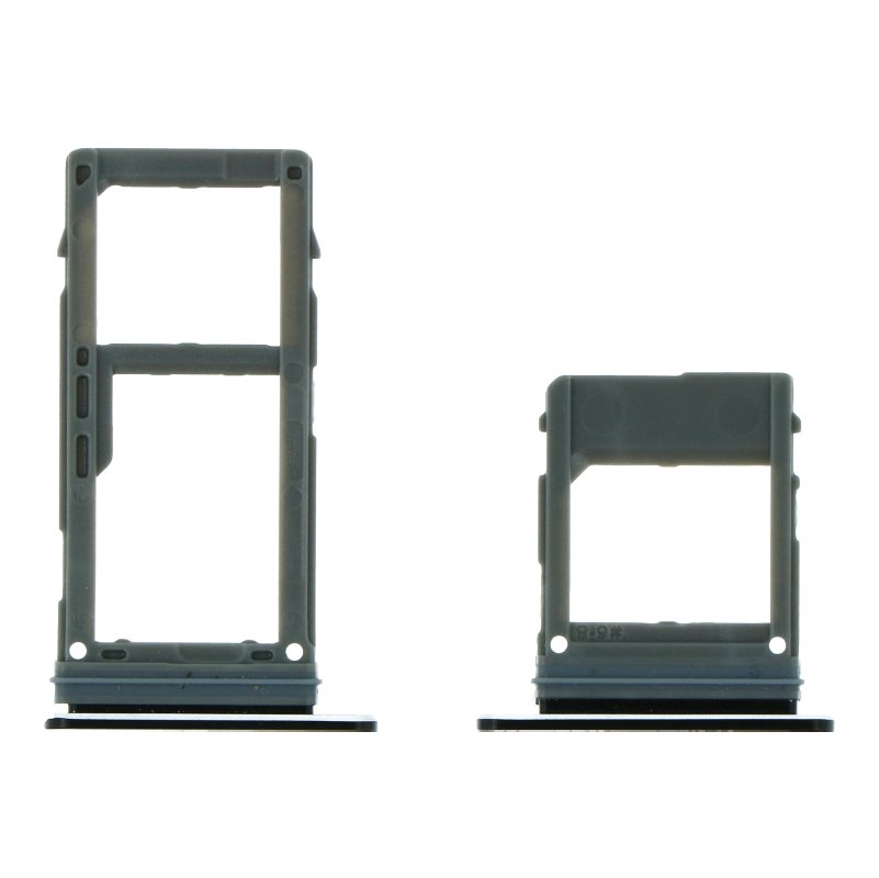 Bandeja de la Tarjeta SIM para Samsung SM-A530 GALAXY A8 (2018) - negro