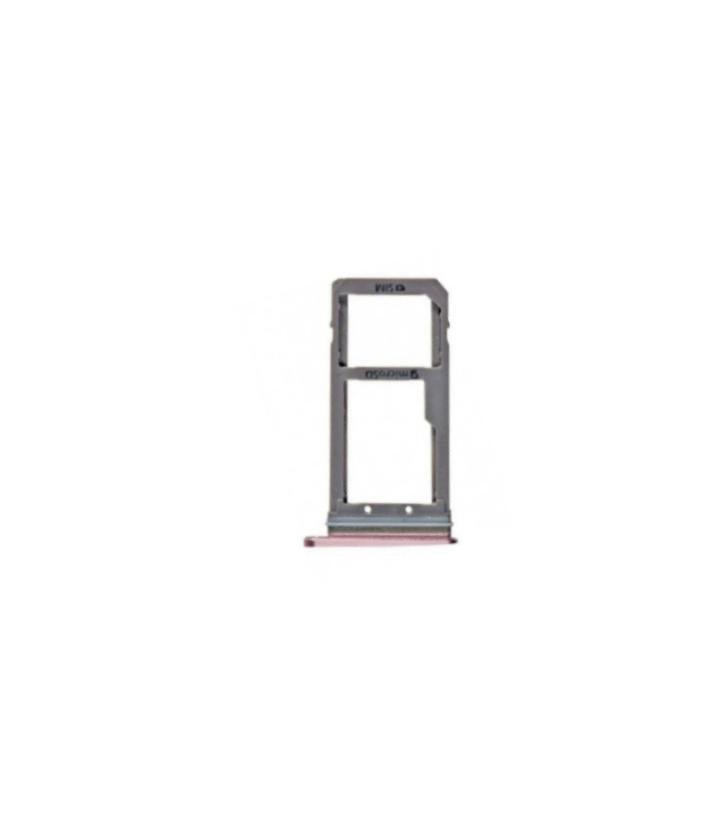Bandeja de la Tarjeta SIM para Samsung SM-G930F Samsung Galaxy S7 - rosa
