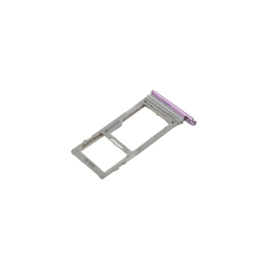 Bandeja de la Tarjeta SIM para Samsung Galaxy S9 G960/S9 Plus - G965 - lila