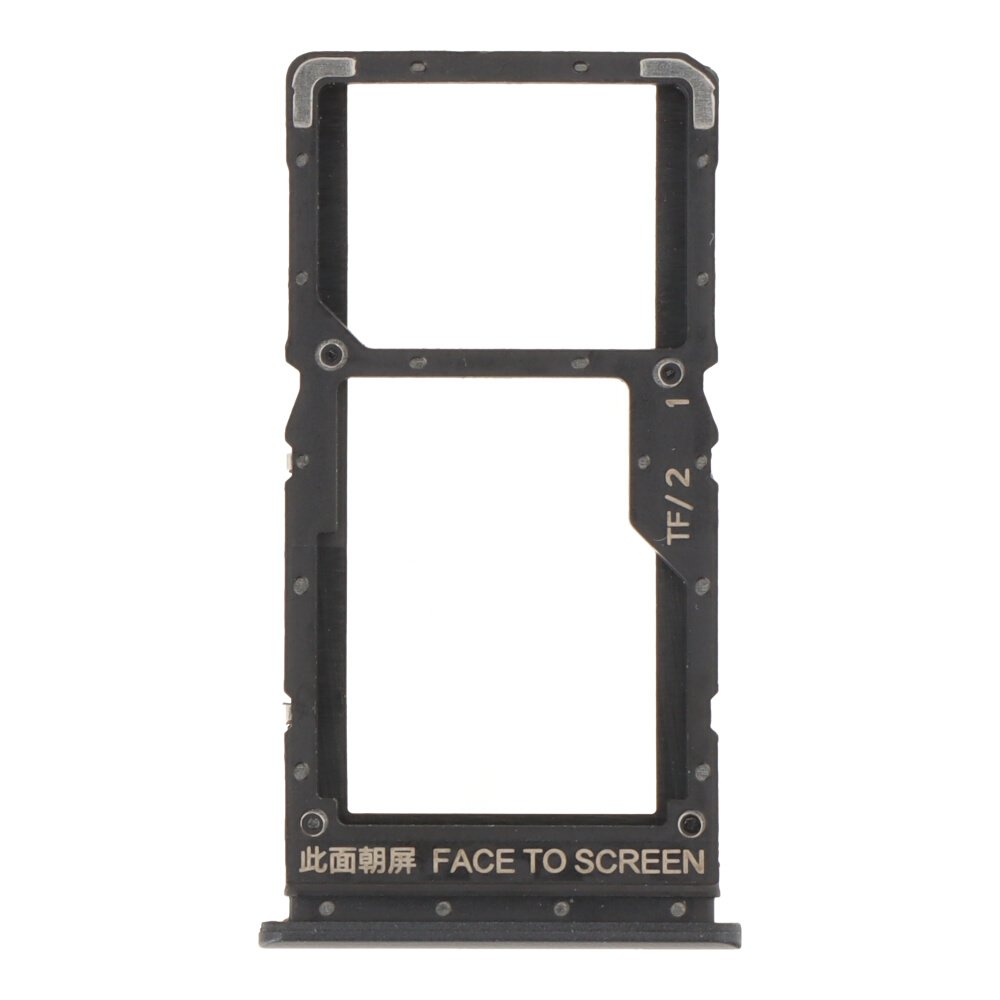 Bandeja de la Tarjeta SIM para Xiaomi Redmi 10 2022 - negra Bandeja de la Tarjeta SIM para Xiaomi Redmi 10 2022 - negra