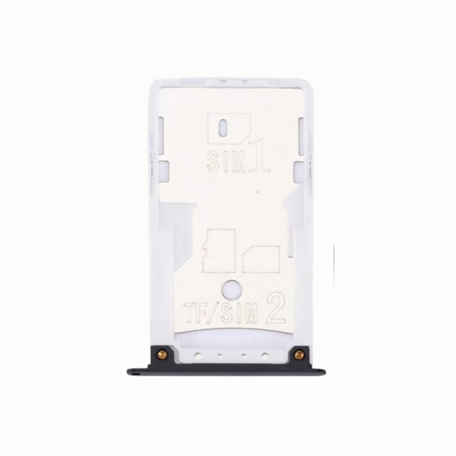 Bandeja de la Tarjeta SIM para Xiaomi Redmi 4A - negra Bandeja de la Tarjeta SIM para Xiaomi Redmi 4A - negra