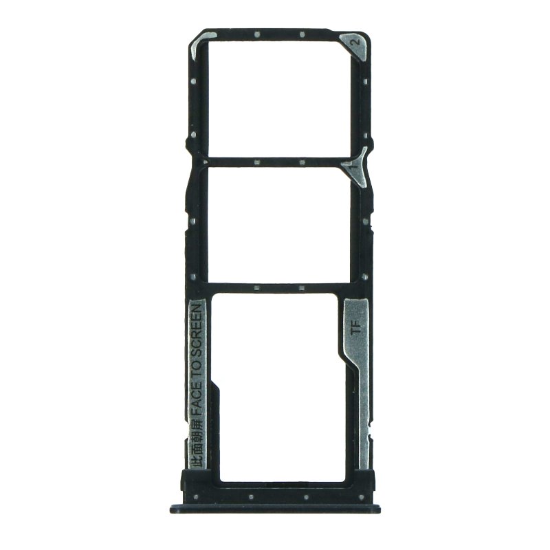 Bandeja de la Tarjeta SIM para Xiaomi Redmi 7 - negro