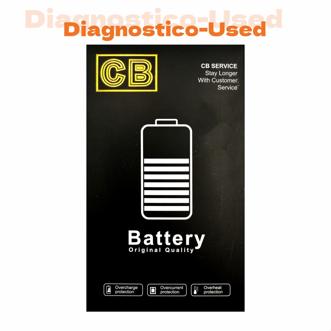 IPhone 16 Pro Batería Diagnóstico «100% Salud, Reutilizado» Alta Capacidad «3561mAh»