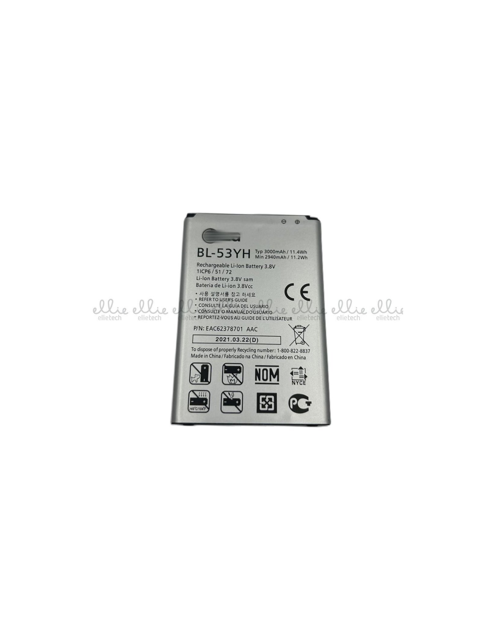 Batería LG G3 BL-53YH