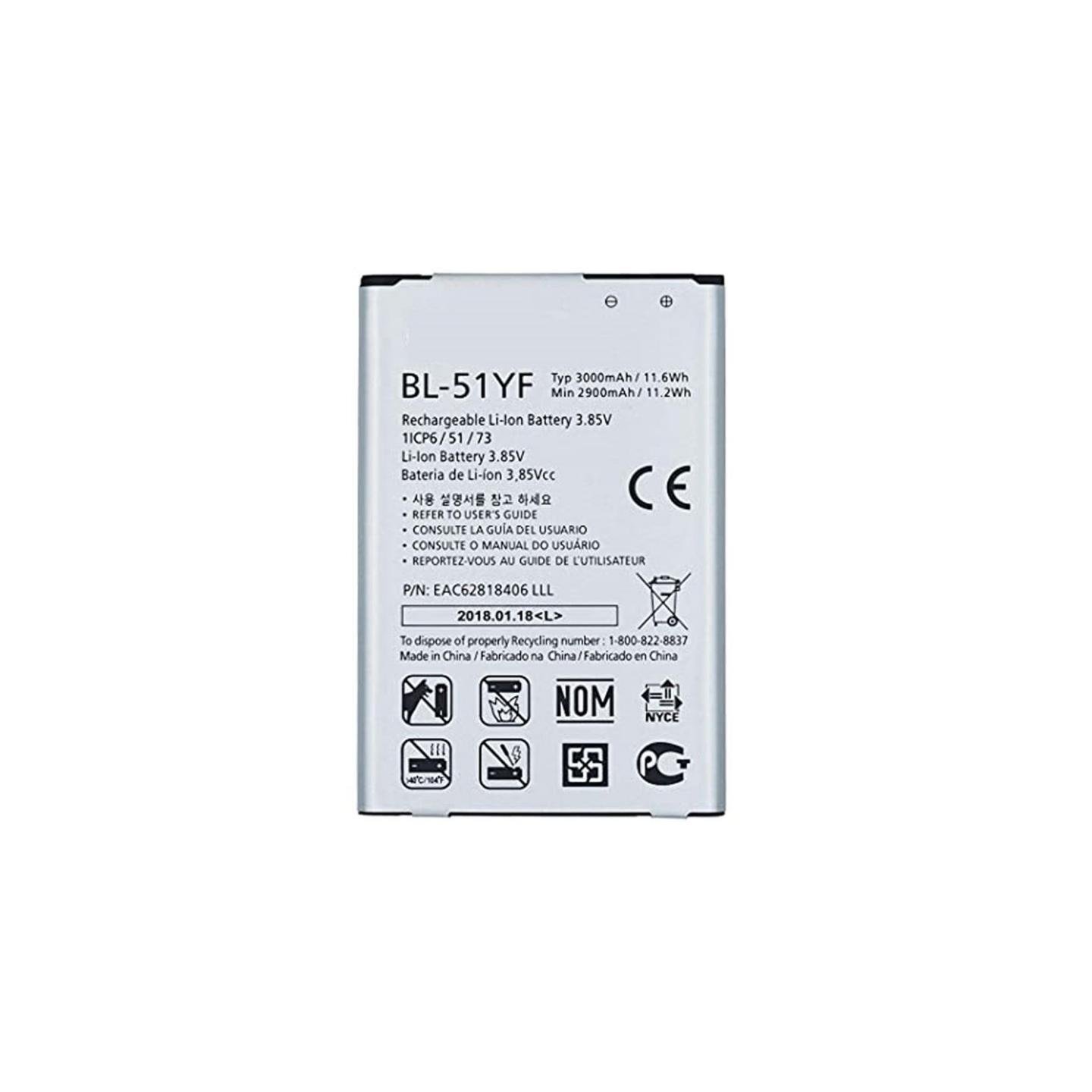 Batería LG G4 H815 BL-51Y