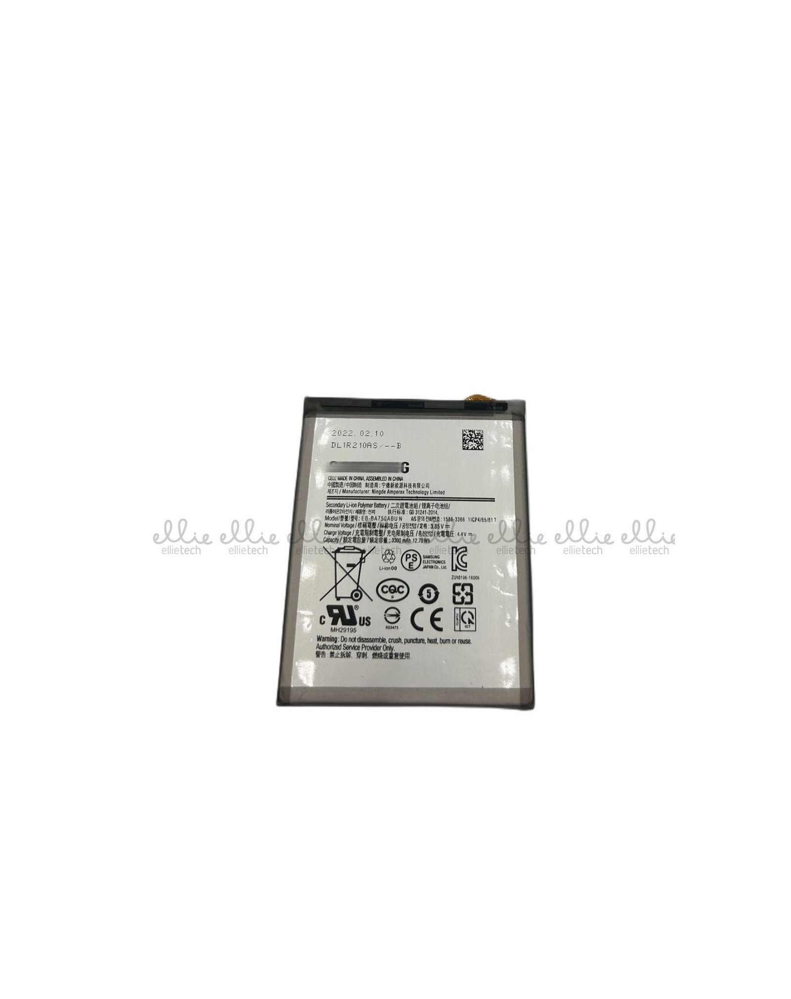 Batería Samsung Galaxy A7 2018 A750F/A10 2019 A105F/M10 EB-BA750ABU