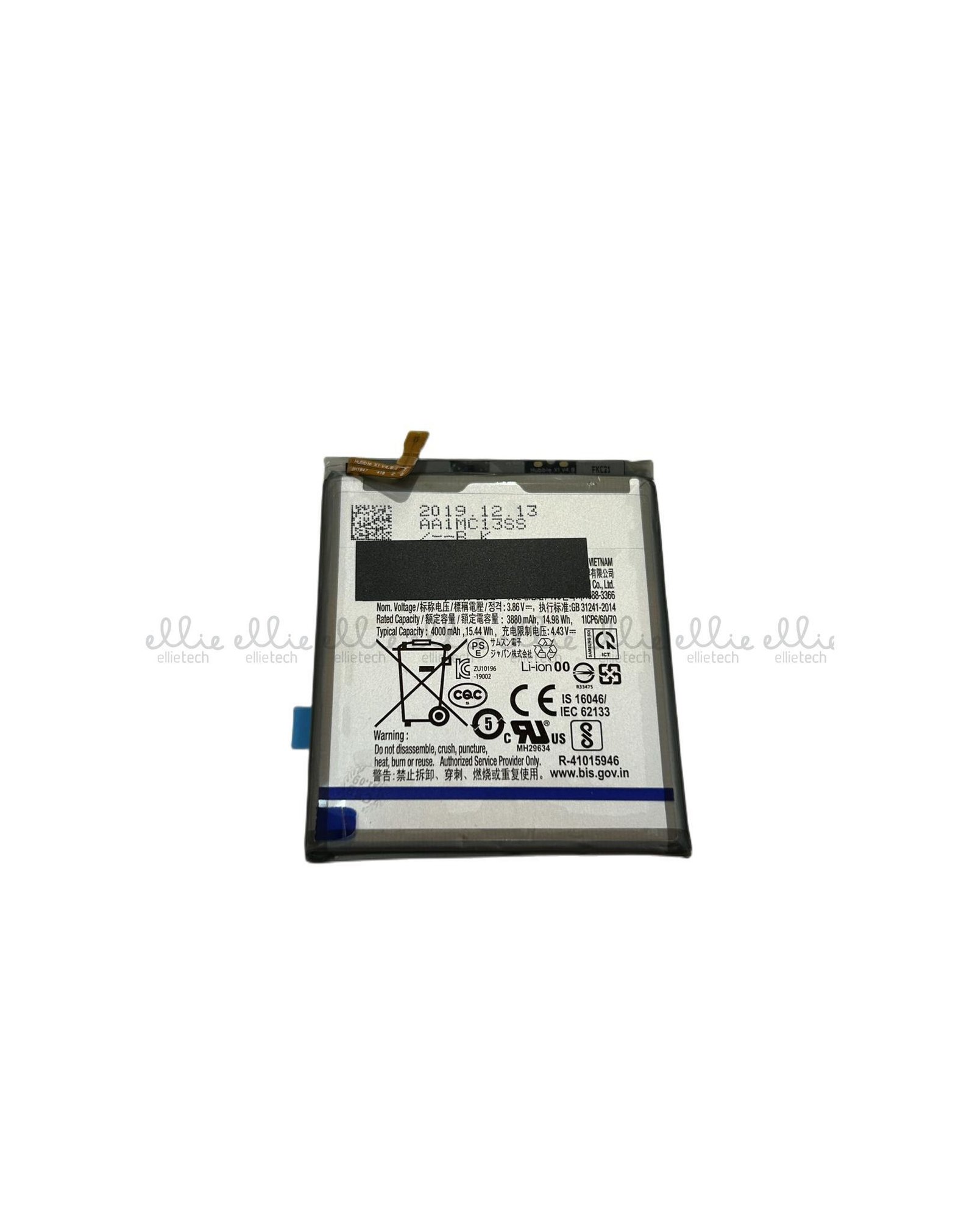 Batería Samsung Galaxy S20 G980F EB-BG980ABY