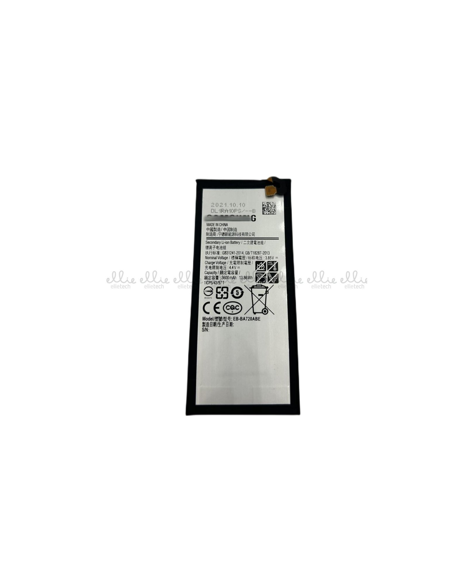 Batería Samsung SM-J730 Samsung Galaxy J7 2017 EB-BJ730ABE
